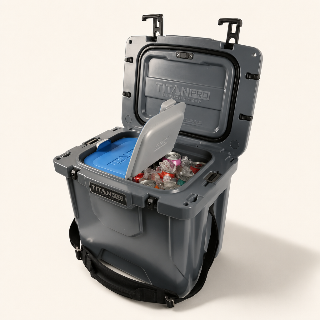 Arctic Zone Titan PRO 25Q Roto Hard Cooler — Hard-Sided Cooler