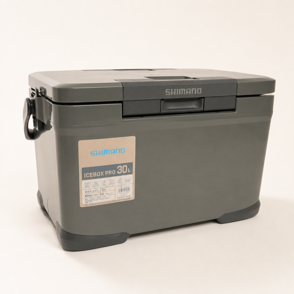 Shimano Icebox PRO 30L — Hard-Sided Cooler
