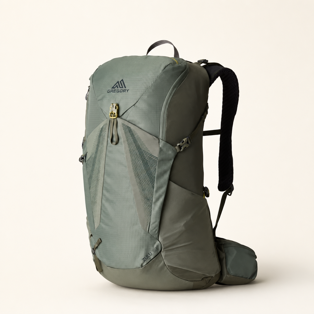 Gregory Zulu 30 (SM/MD, 28 L actual capacity) — Hiking Backpack (Trail Daypack)