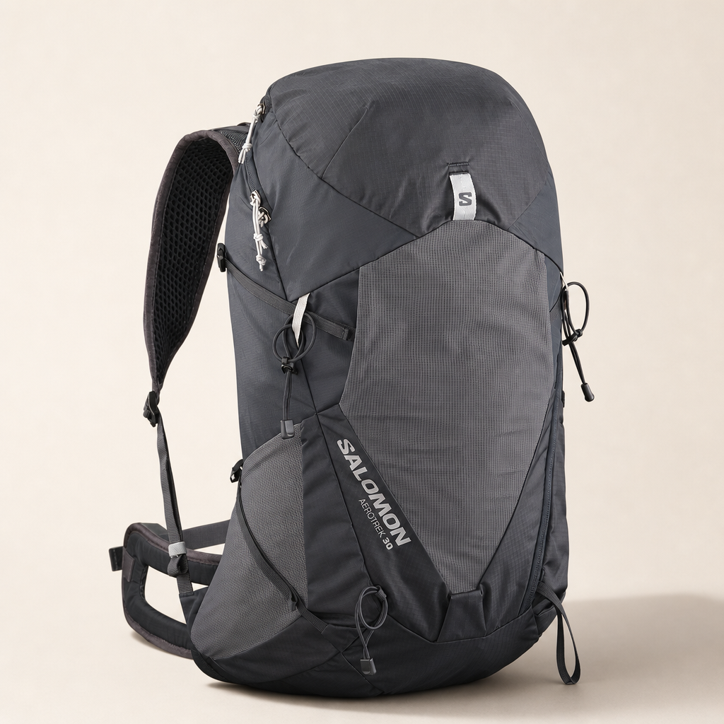 Salomon AEROTREK 30 — Hiking Backpack (Trail Daypack)