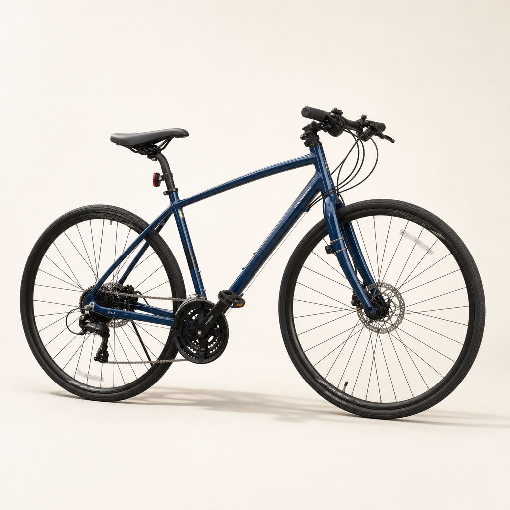 Bridgestone Anchor Bridgestone Anchor RL1 ALTUS hydraulic — Hybrid Bicycle