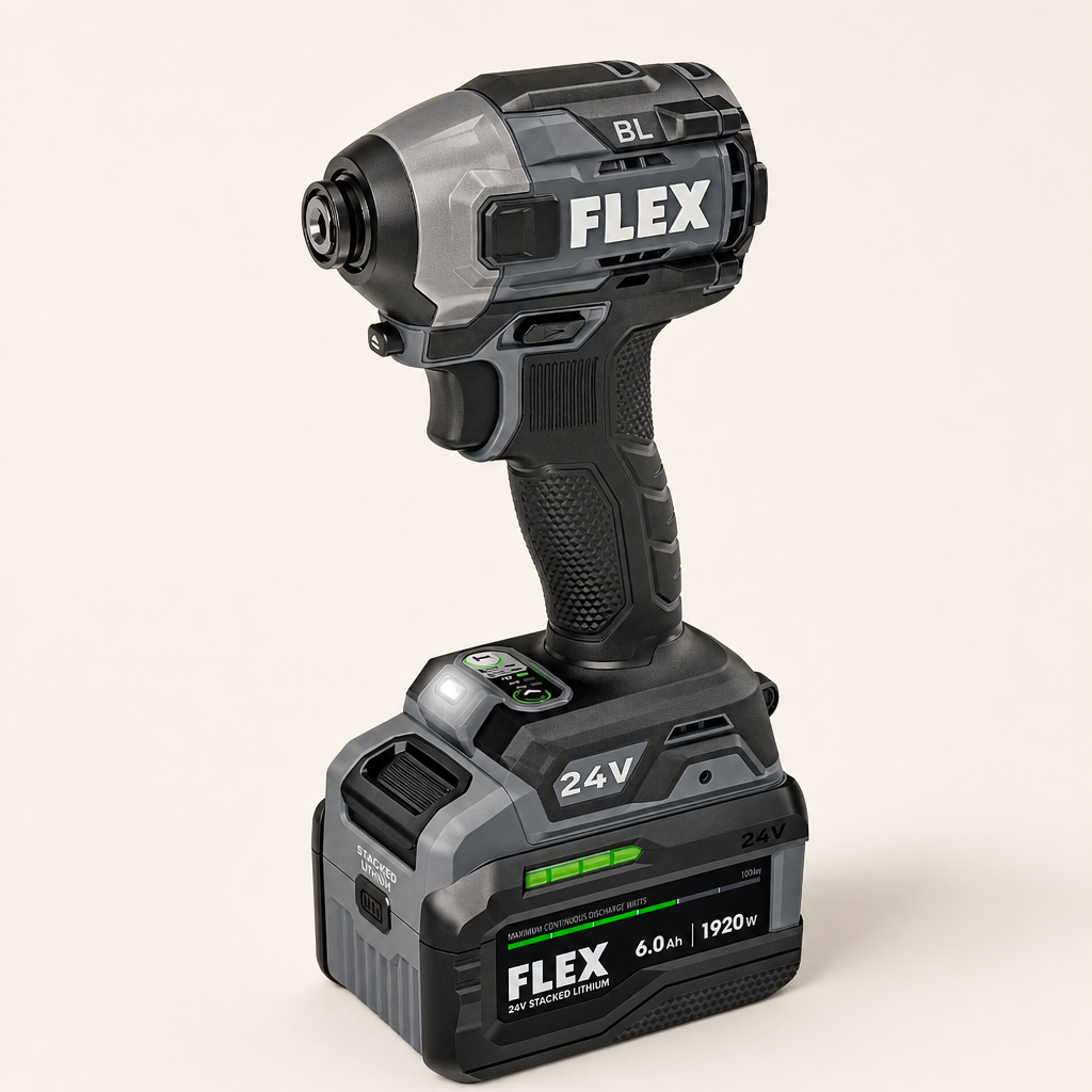 FLEX FLEX 24V Quick Eject Impact Driver — Impact Driver (Cordless)