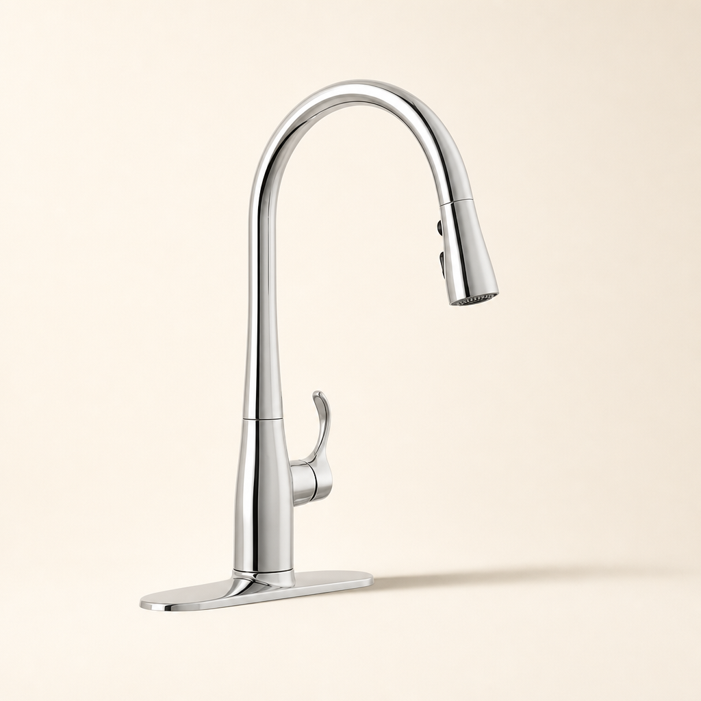 Kohler Simplice Pull-Down Kitchen Sink Faucet — Kitchen Faucet