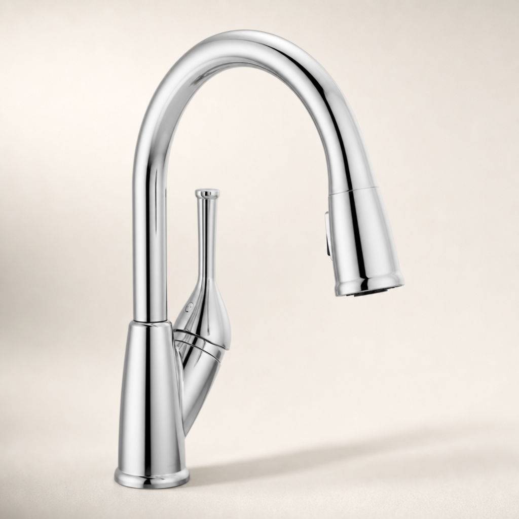 Delta Classic Pull-Down Kitchen Faucet — Kitchen Faucet