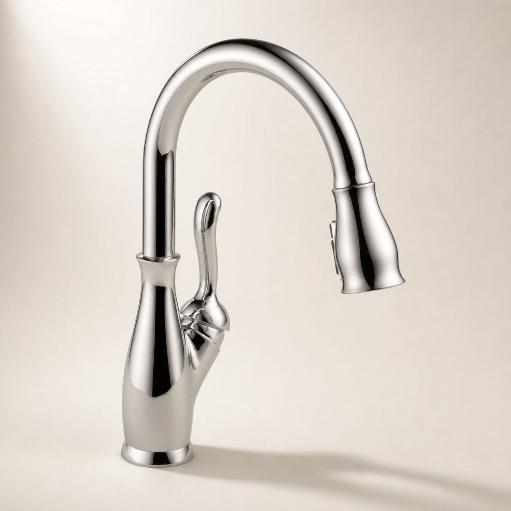 Delta Leland Pull-Down Kitchen Faucet — Kitchen Faucet