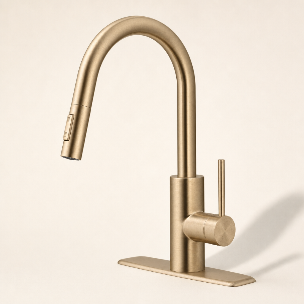 Kraus Oletto Pull-Down Kitchen Faucet — Kitchen Faucet