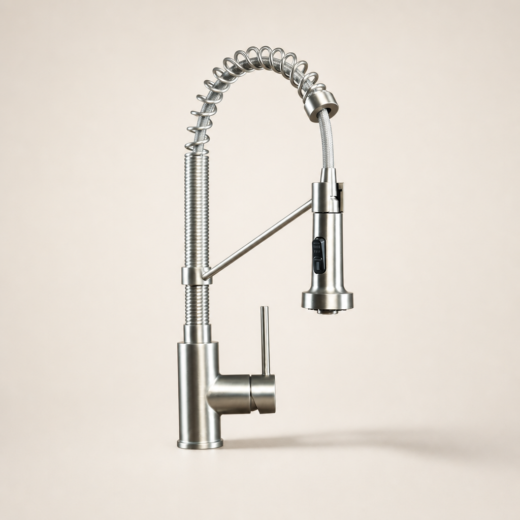 Kraus Bolden Commercial-Style Pull-Down Kitchen Faucet — Kitchen Faucet
