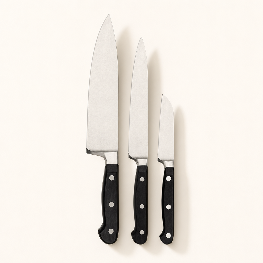 Tramontina Jogo de Facas Tramontina Century 3 Peças — Kitchen Knife Set