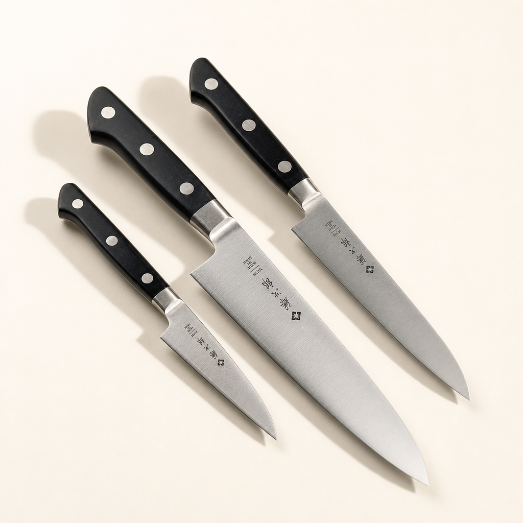 Tojiro TOJIRO CLASSIC (formerly DP) 3pc Set — Kitchen Knife Set