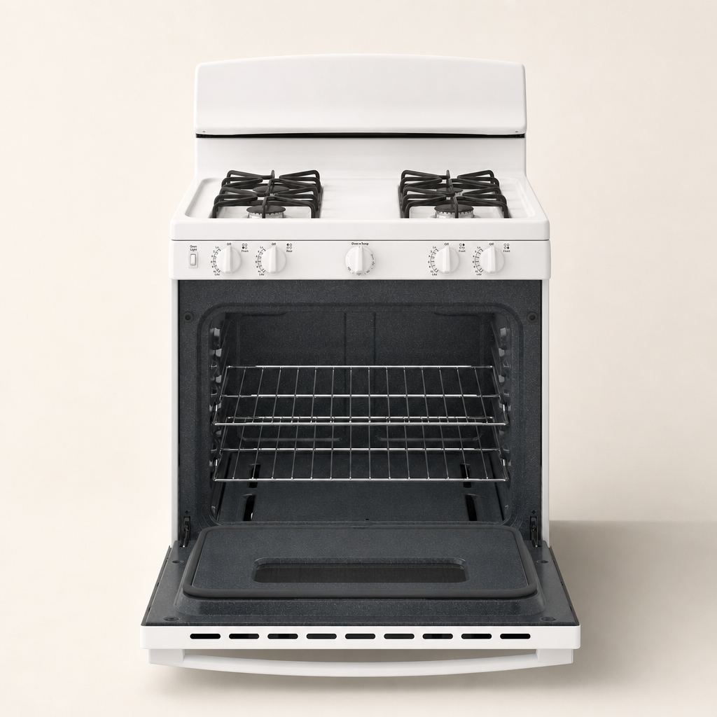 Hotpoint Hotpoint 30-inch Free-Standing Front Control Gas Range — Kitchen Range