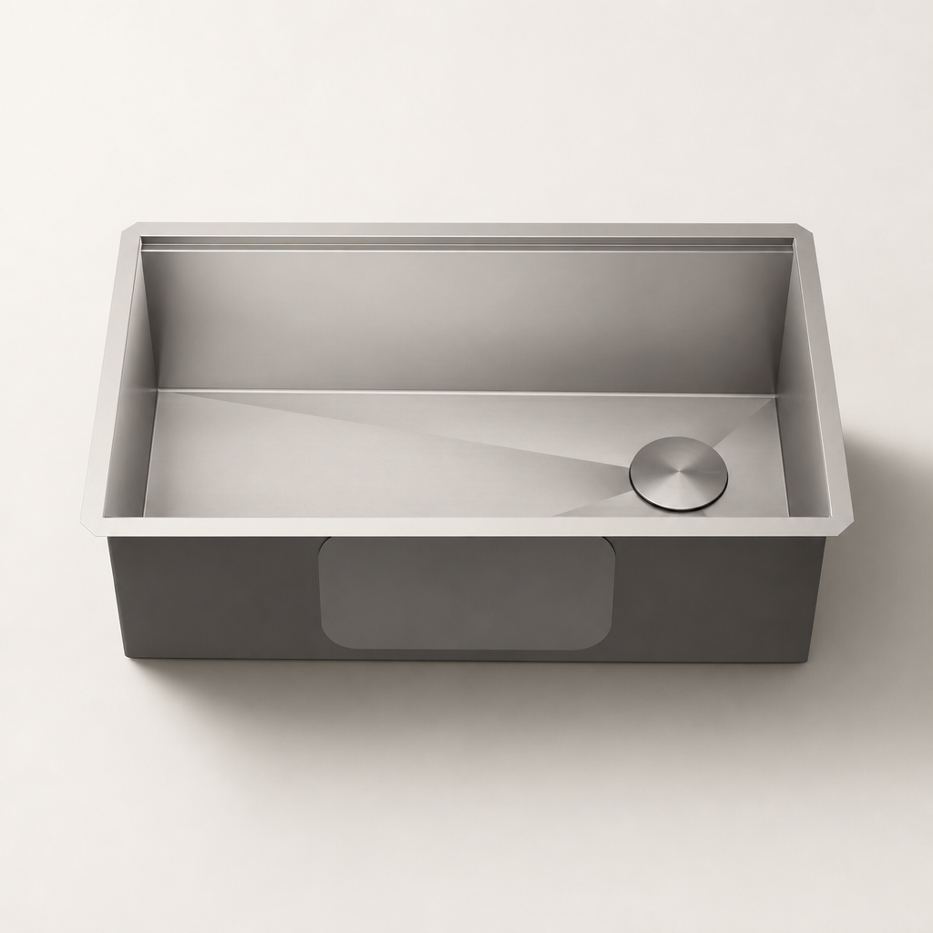 Kraus Kore 32-inch Undermount Workstation — Kitchen Sink