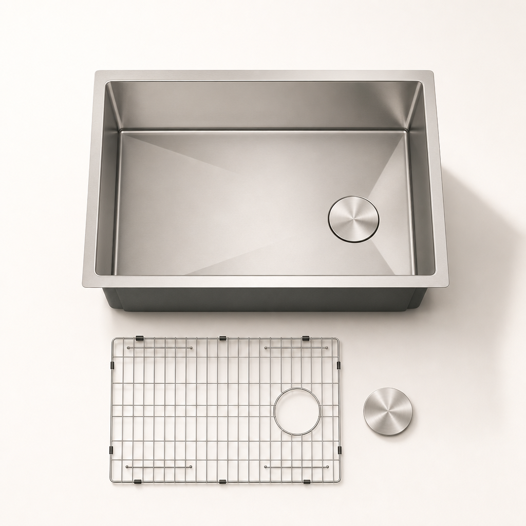 Zuhne Modena 23-inch Undermount — Kitchen Sink