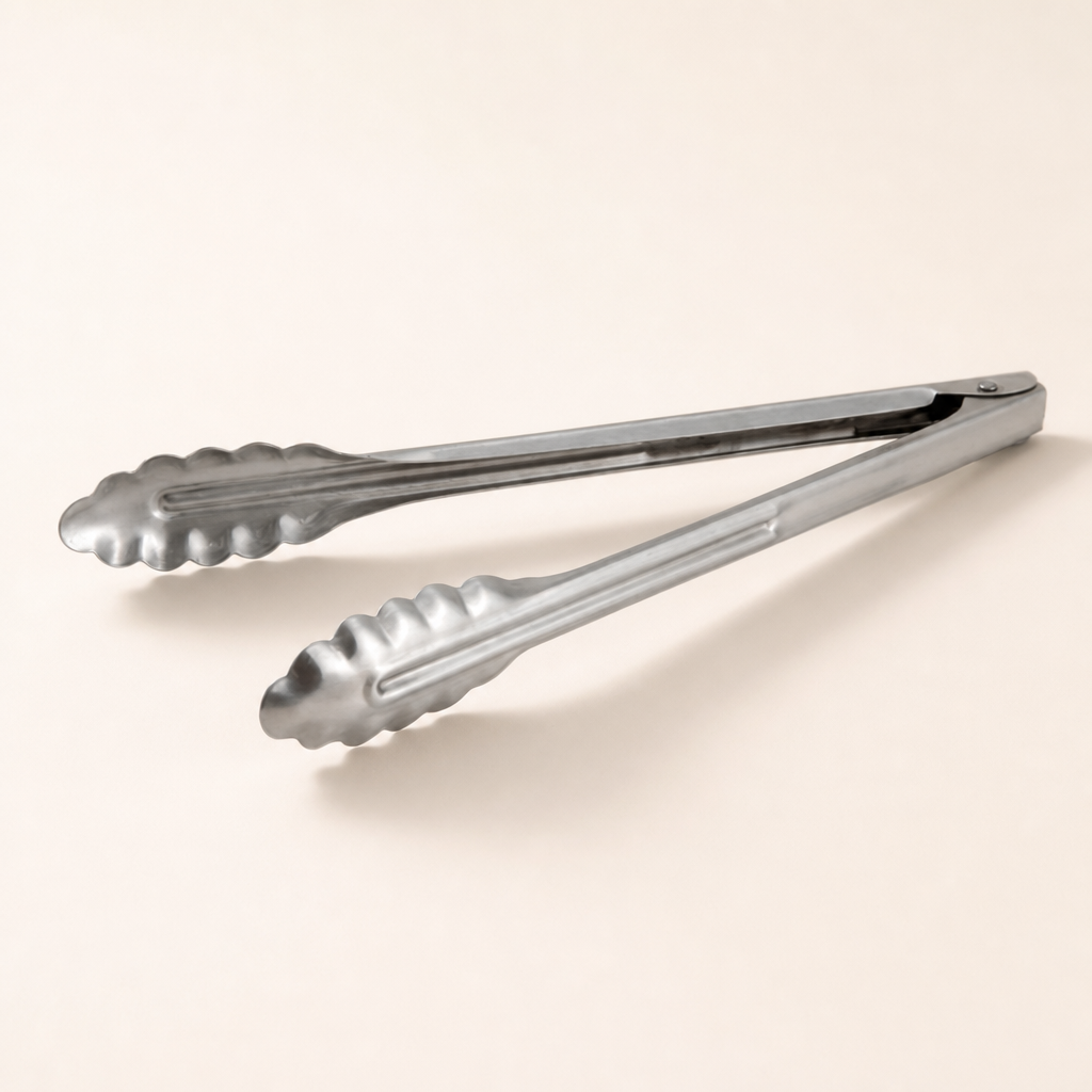 Winco Winco Heavyweight 12-Inch Utility Tongs — Kitchen Tongs