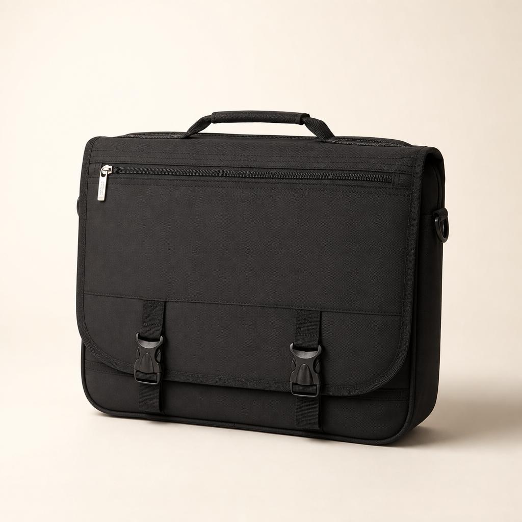 Oiwas Oiwas 15.6-inch Laptop Messenger Bag — Laptop Messenger Bag / Briefcase