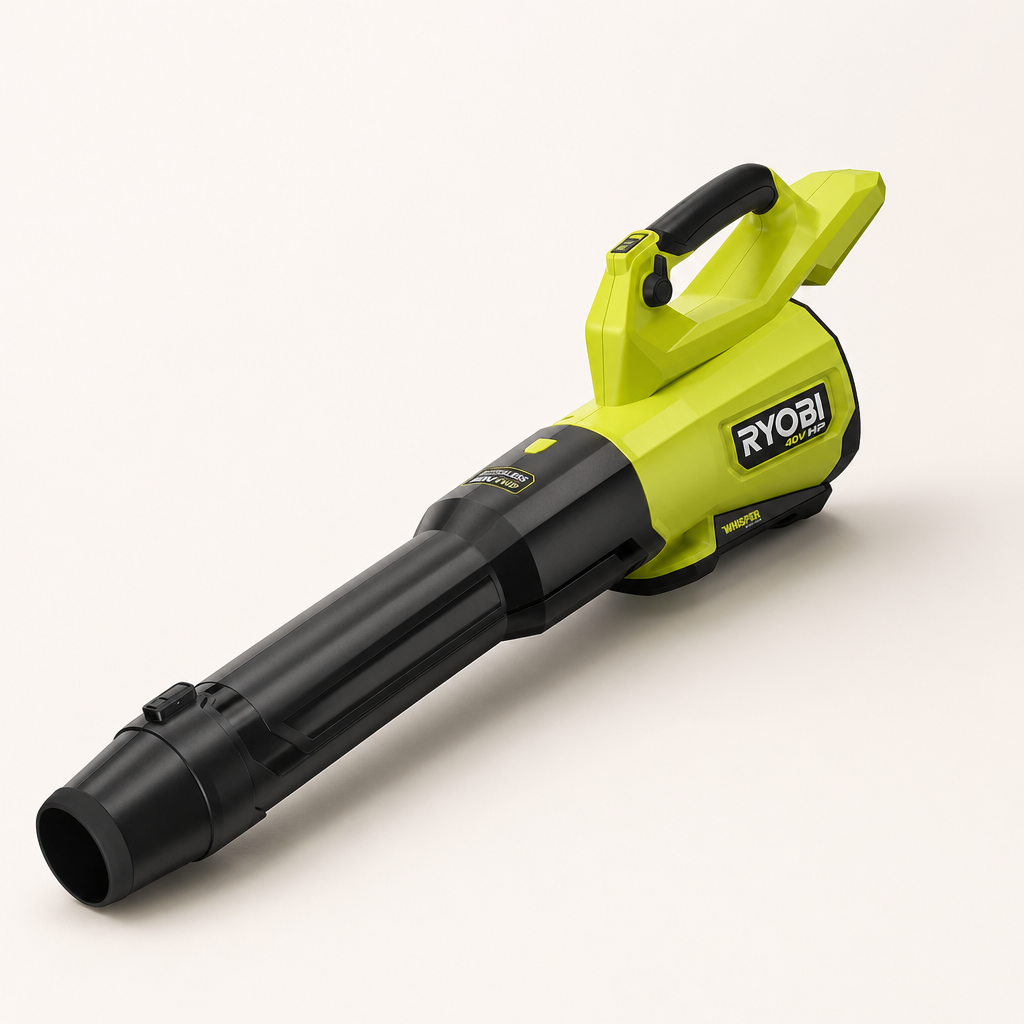 Ryobi RYOBI 40V HP Brushless Whisper Series Blower Kit — Leaf Blower