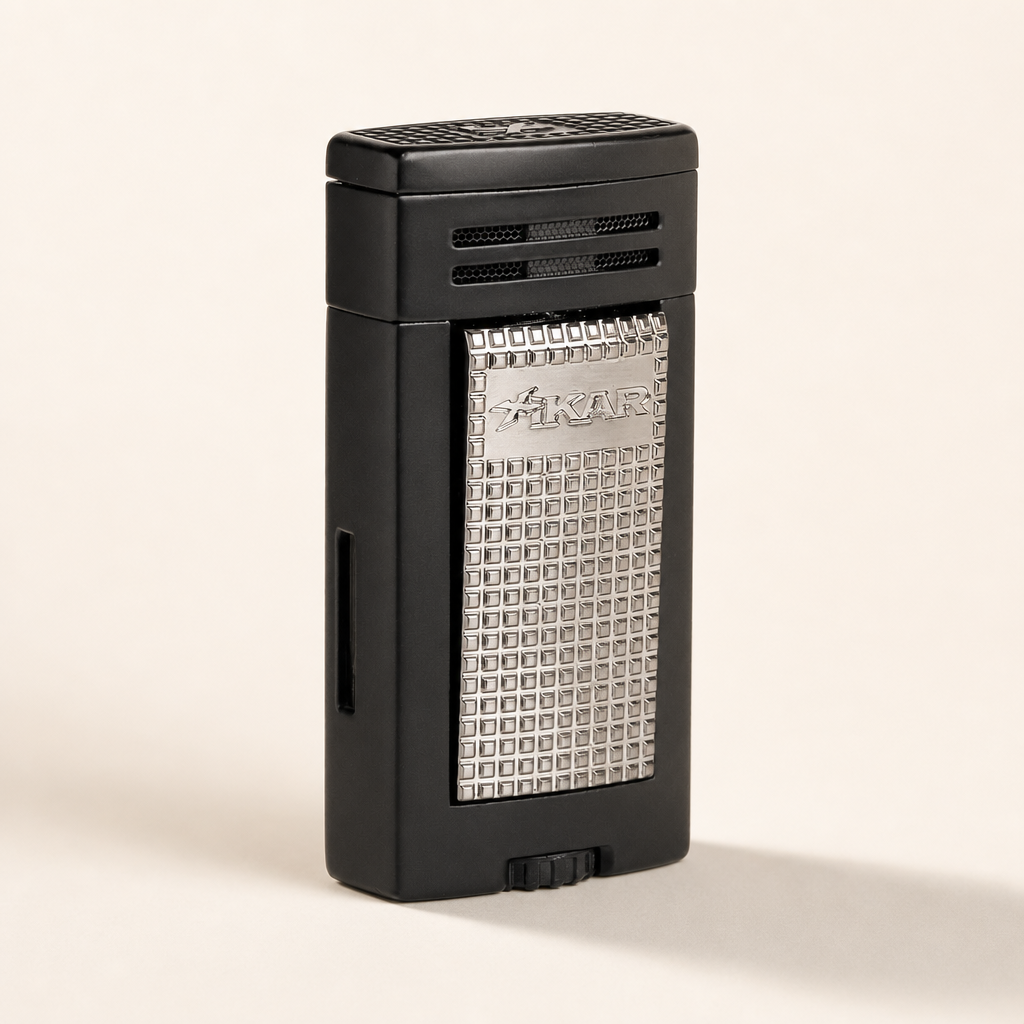XIKAR XIKAR Ion Double-Jet Cigar Lighter — Lighter
