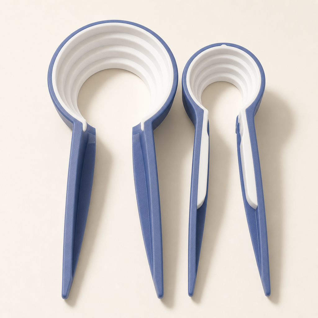 SUNCRAFT Jar Lid Opener Two-Piece Set — Manual Jar Opener