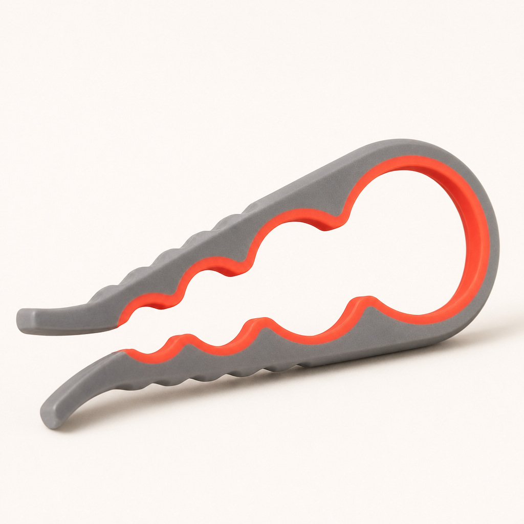 Westmark Moby-Dick Lid Opener — Manual Jar Opener
