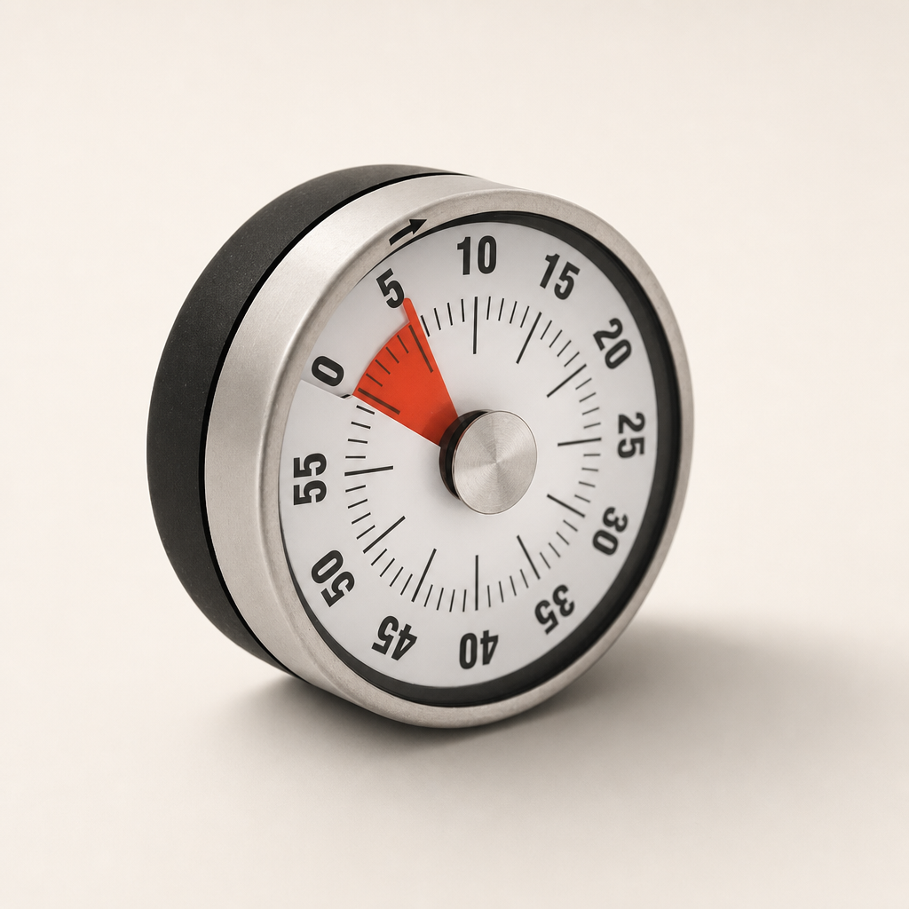 HENDI Analog Kitchen Timer — Mechanical Cooking Timer