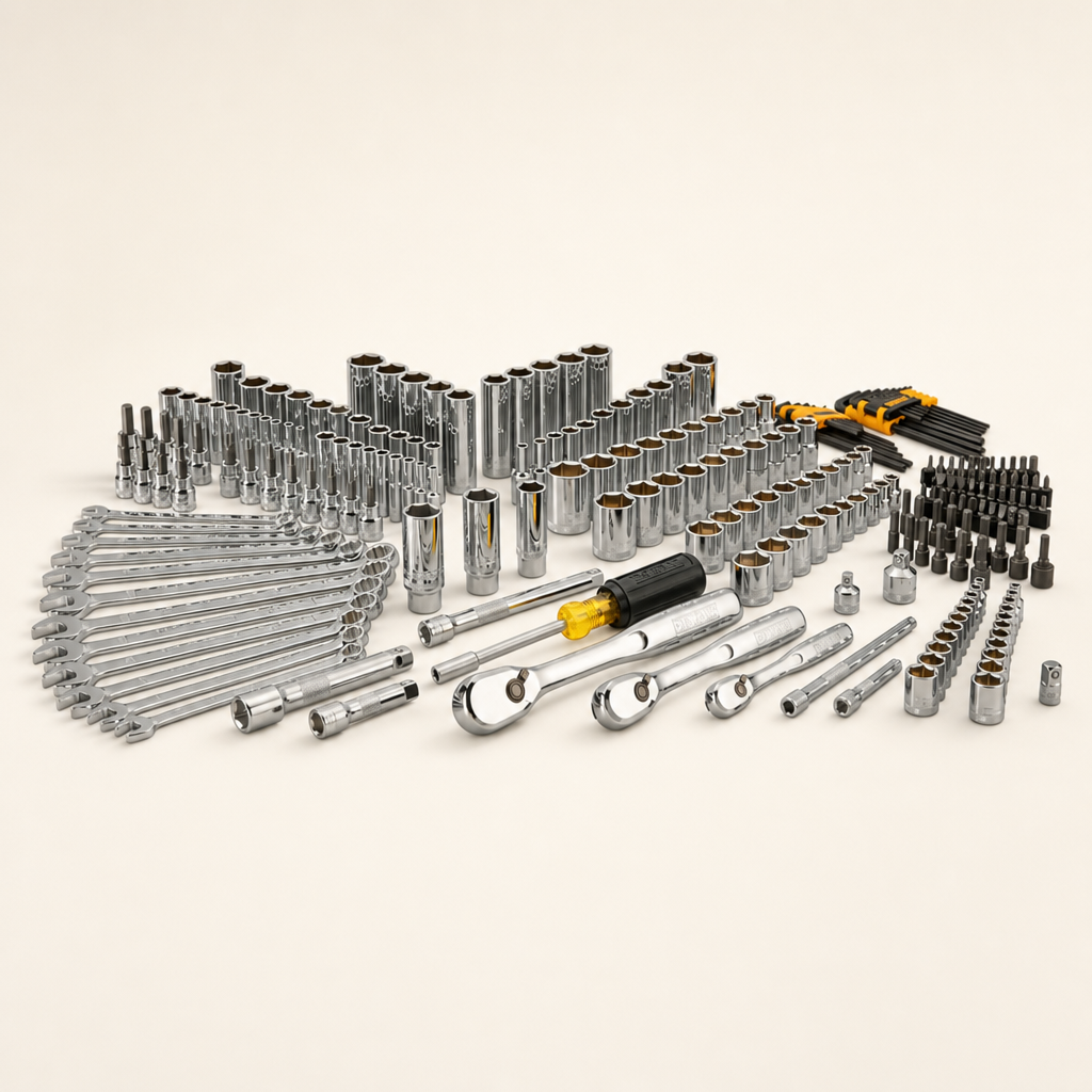DeWalt 247-piece Mechanics Tool Set — Mechanic's Socket Set