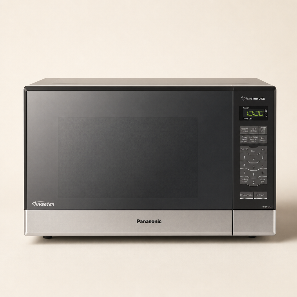 Panasonic Genius Sensor Inverter Countertop Microwave — Microwave Oven