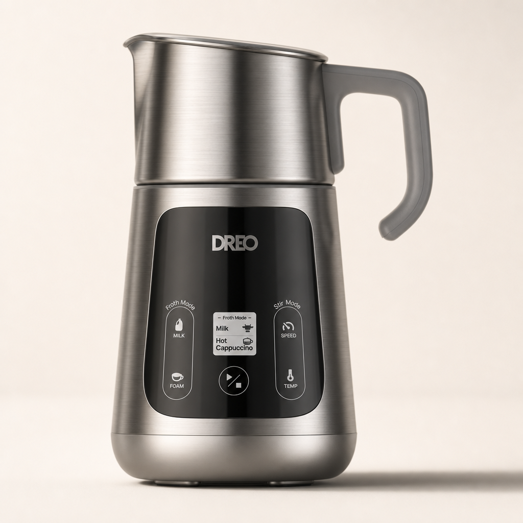 Dreo Dreo BaristaMaker Milk Frother — Milk Frother