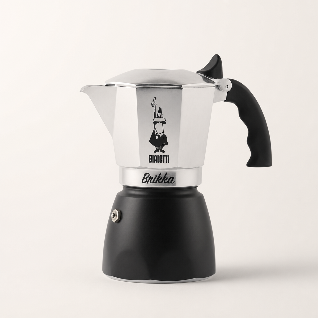 Bialetti Bialetti Brikka 4 Cup — Moka Pot