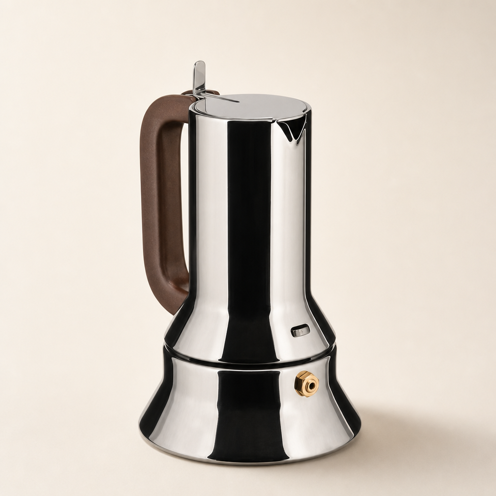 Alessi Alessi 9090 6 Cup Magnetic Base — Moka Pot