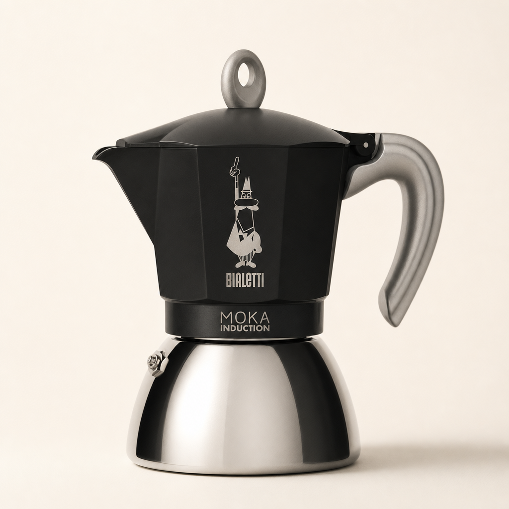 Bialetti Bialetti Moka Induction 6 Cup — Moka Pot