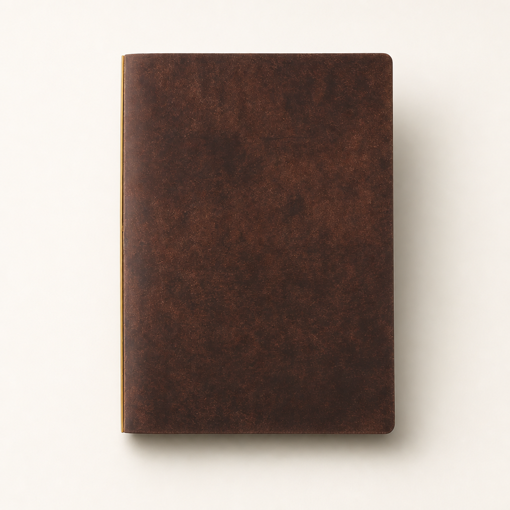 PLOTTER Pueblo 6-Ring Leather Binder A5 — Notebook / Journal (Refillable Hardcover)