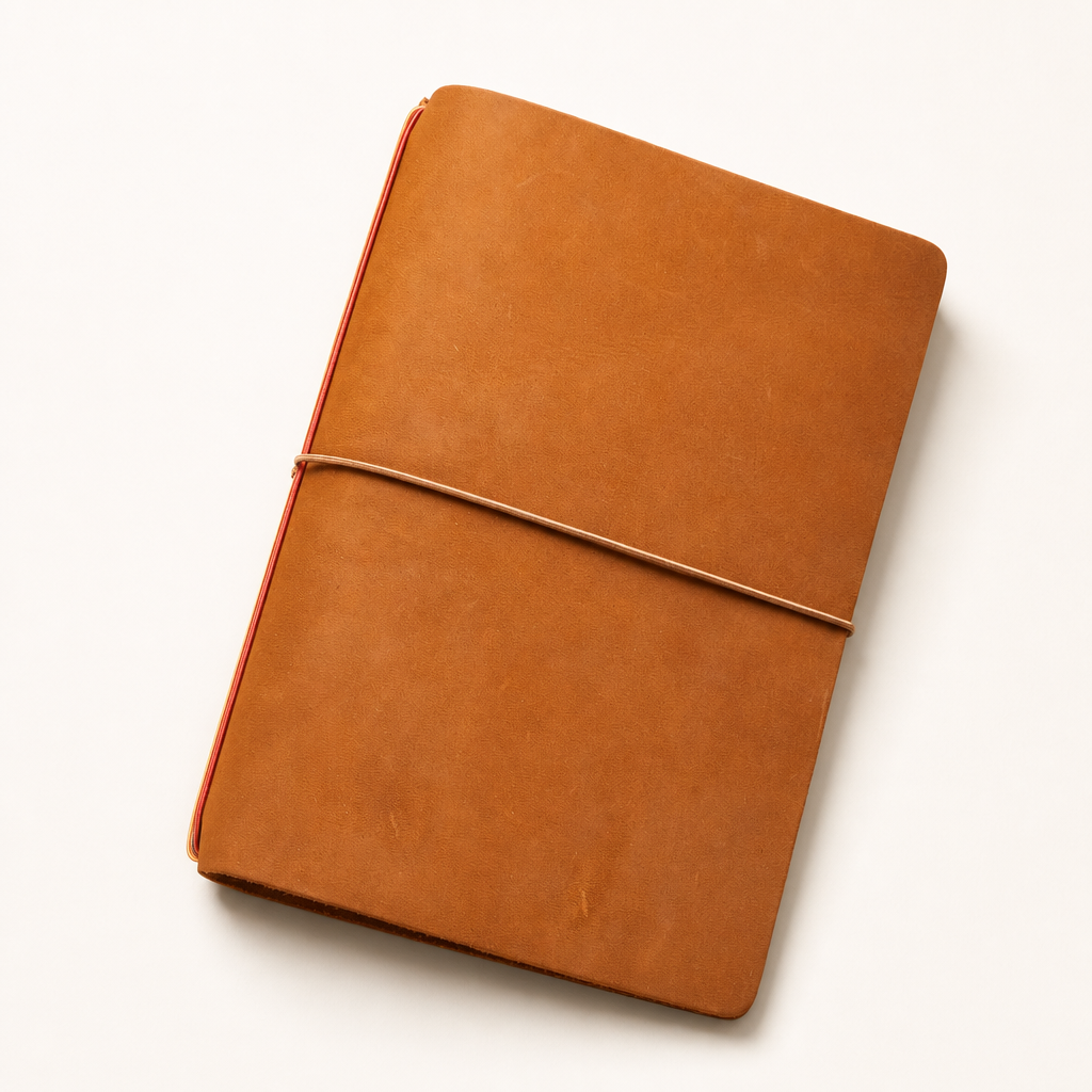 Endless Stationery Explorer A5 Refillable Leather Journal — Notebook / Journal (Refillable Hardcover)