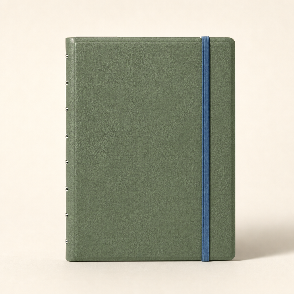 Filofax Refillable Notebook — Contemporary A5 — Notebook / Journal (Refillable Hardcover)