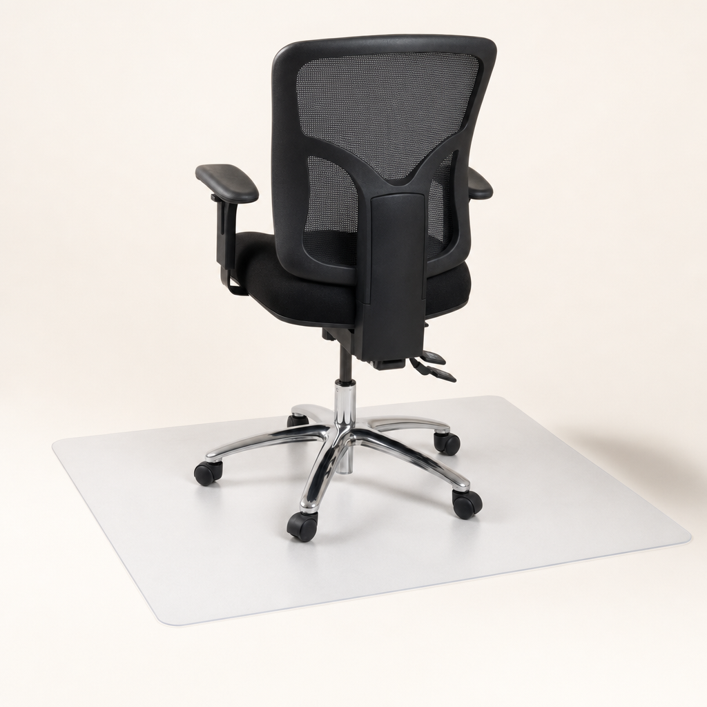J.Burrows J.Burrows Heavy Duty Hard Floor Rectangular Chair Mat — Office Chair Mat (Hard Floor Protector)