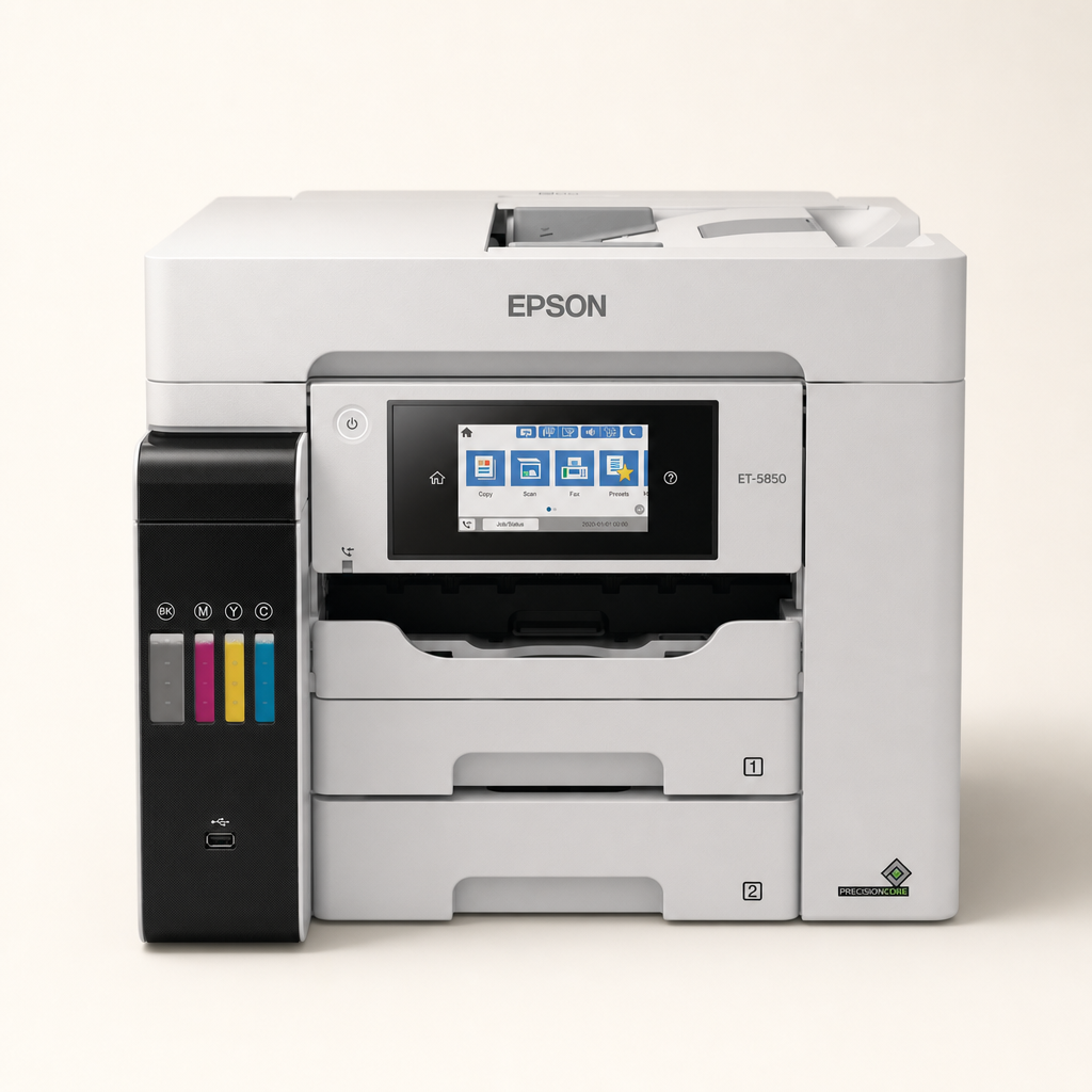 Epson Epson EcoTank Pro ET-5850 — Printer (Home/Office Inkjet or Laser)