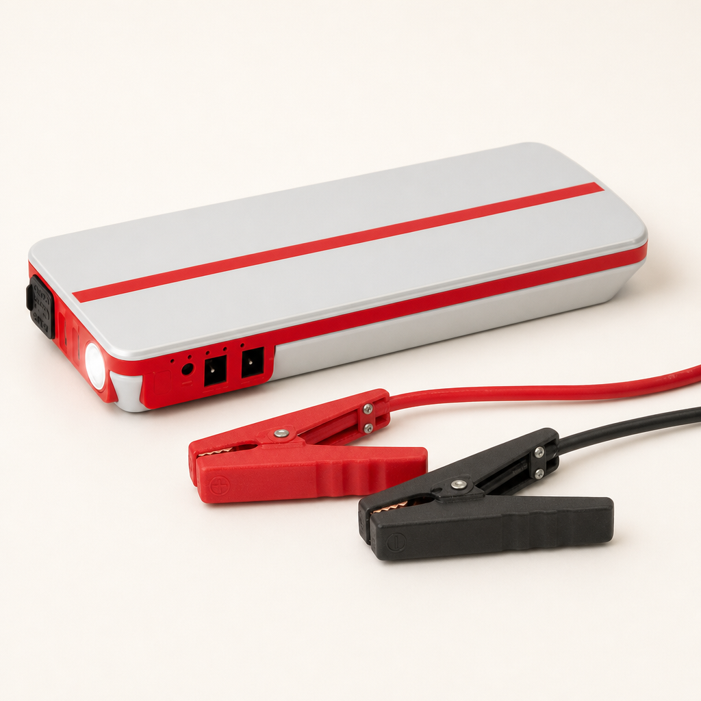 Dino KRAFTPAKET Dino KRAFTPAKET Starthilfegerät mit Powerbank 12V 600A — Portable Jump Starter