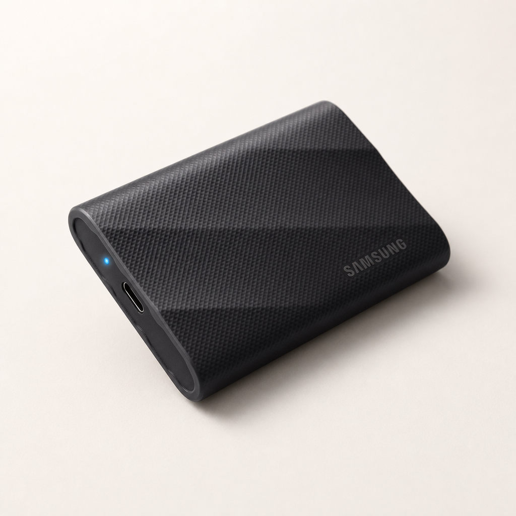 Samsung Samsung Portable SSD T9 — Portable SSD (External Solid-State Drive)