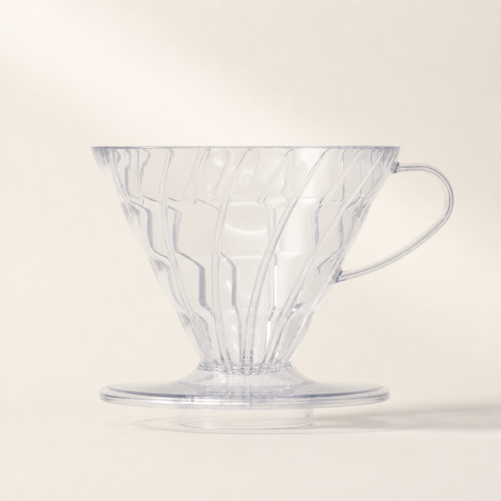 Hario Hario V60 Plastic Dripper 02 — Pour-Over Coffee Dripper