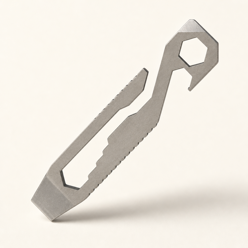 Griffin Pocket Tool GPT XL Titanium Pocket Tool — Pry Bar