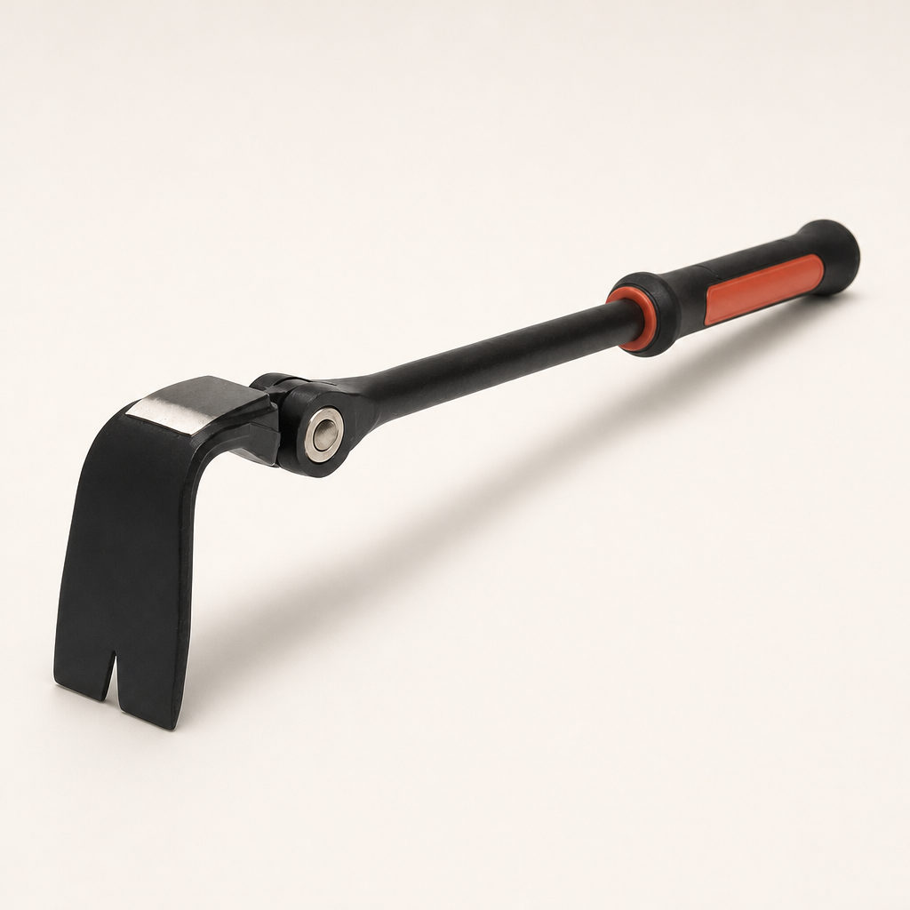 Crescent Crescent CODE RED 18 in Indexing Flat Pry Bar — Pry Bar