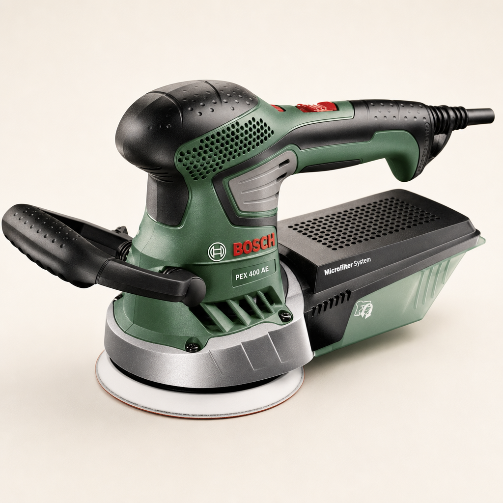 Bosch DIY PEX 400 AE — Random Orbital Sander