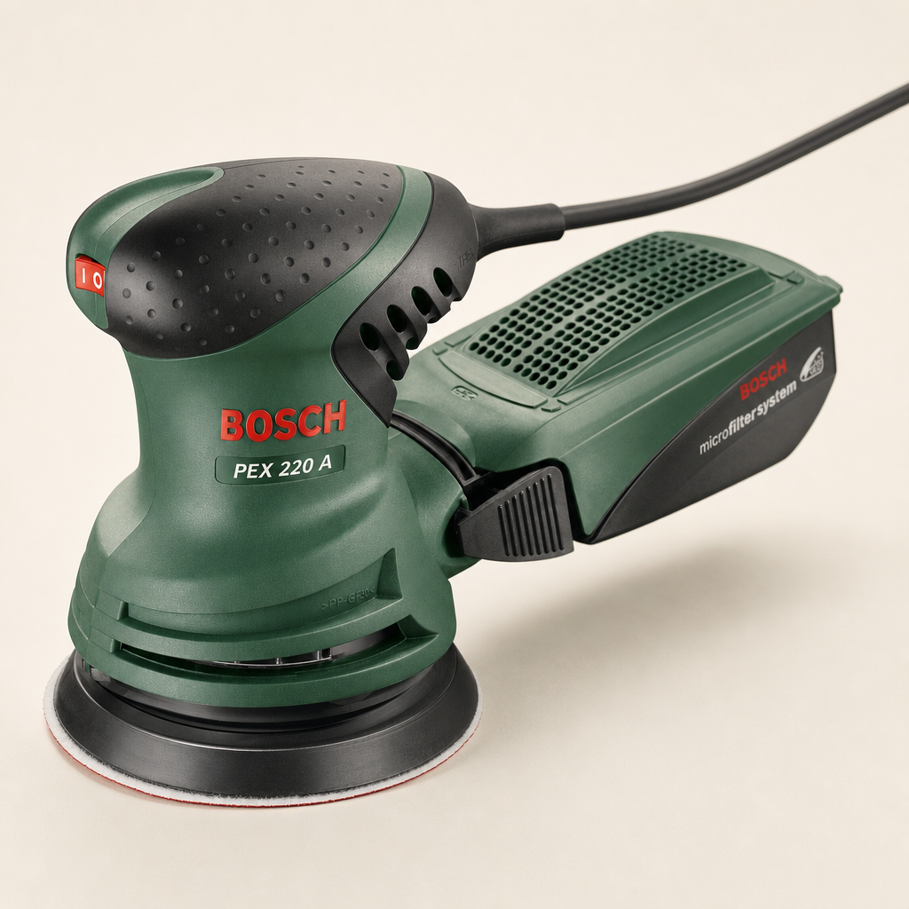 Bosch DIY PEX 220 A — Random Orbital Sander