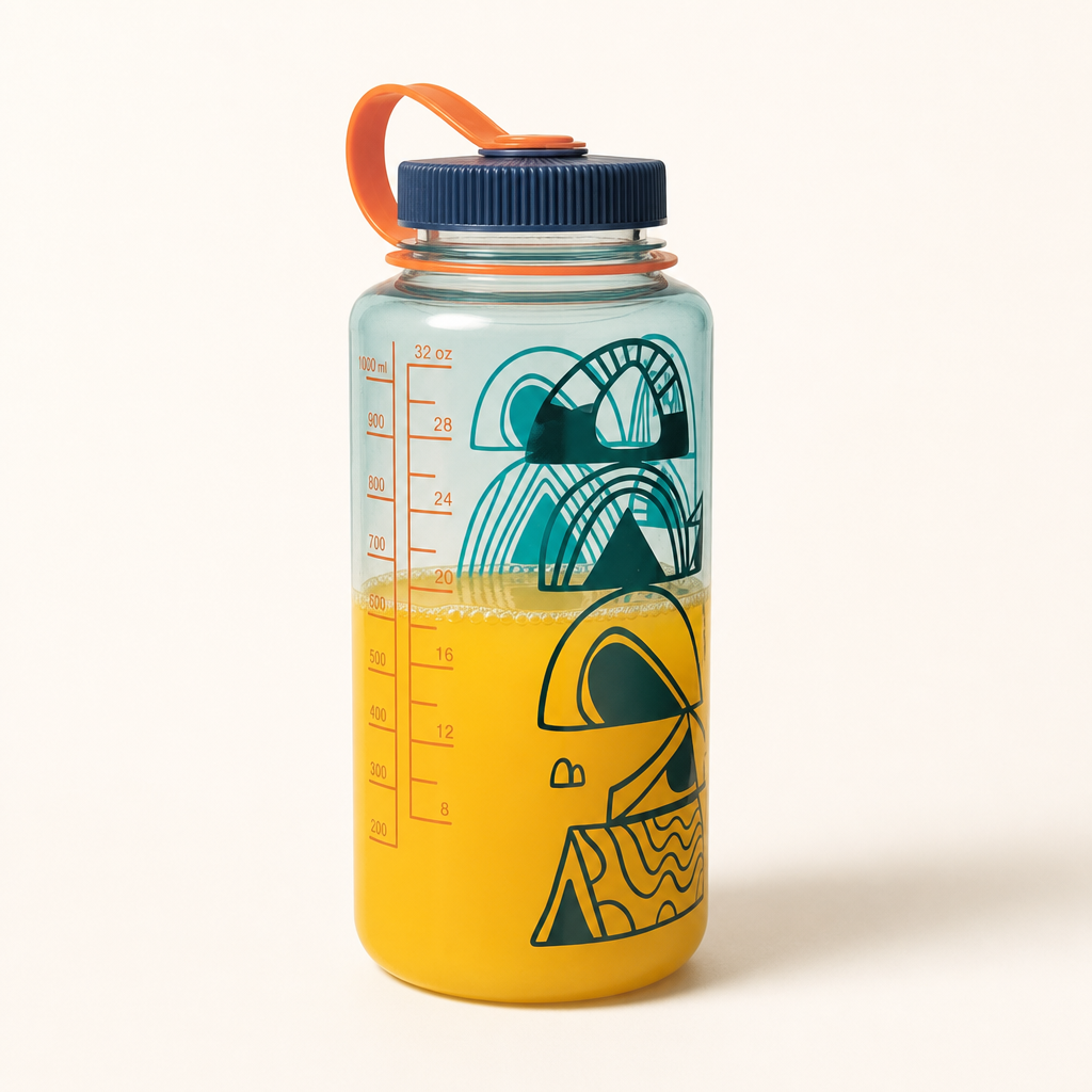 Nalgene Nalgene Wide-Mouth Sustain — Reusable Water Bottle