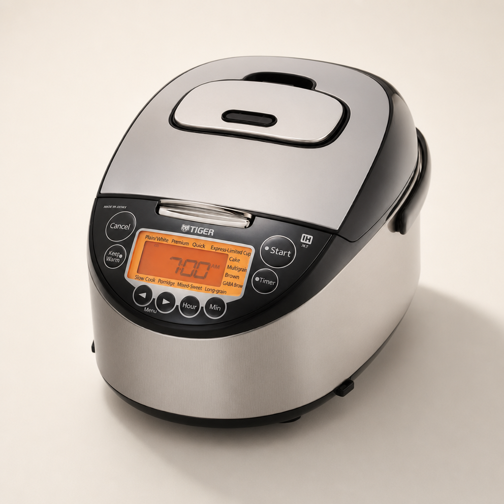 Tiger Tiger JKT-D Induction Heating Rice Cooker — Rice Cooker