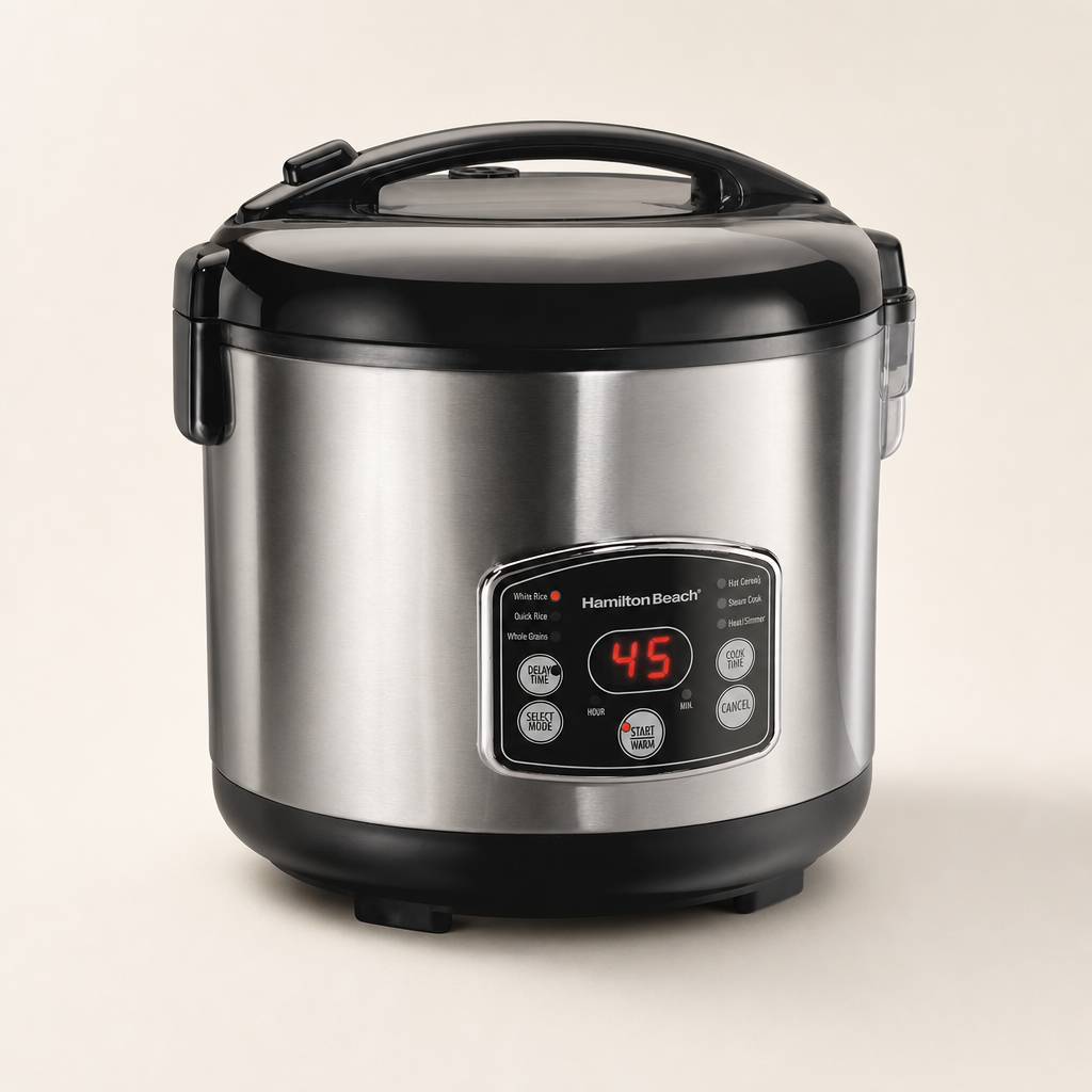 Hamilton Beach Hamilton Beach Rice & Hot Cereal Cooker — Rice Cooker