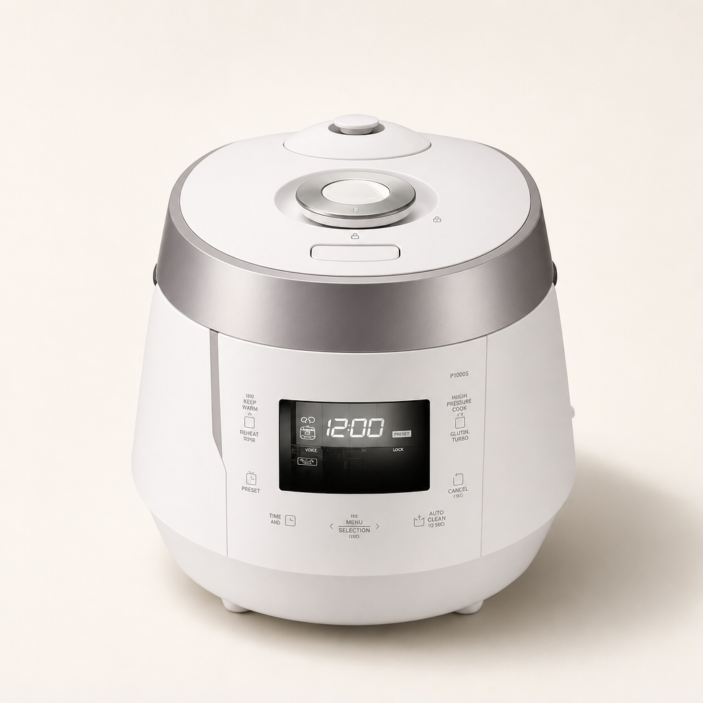Cuckoo Cuckoo 10-Cup Heating Pressure Rice Cooker — Rice Cooker
