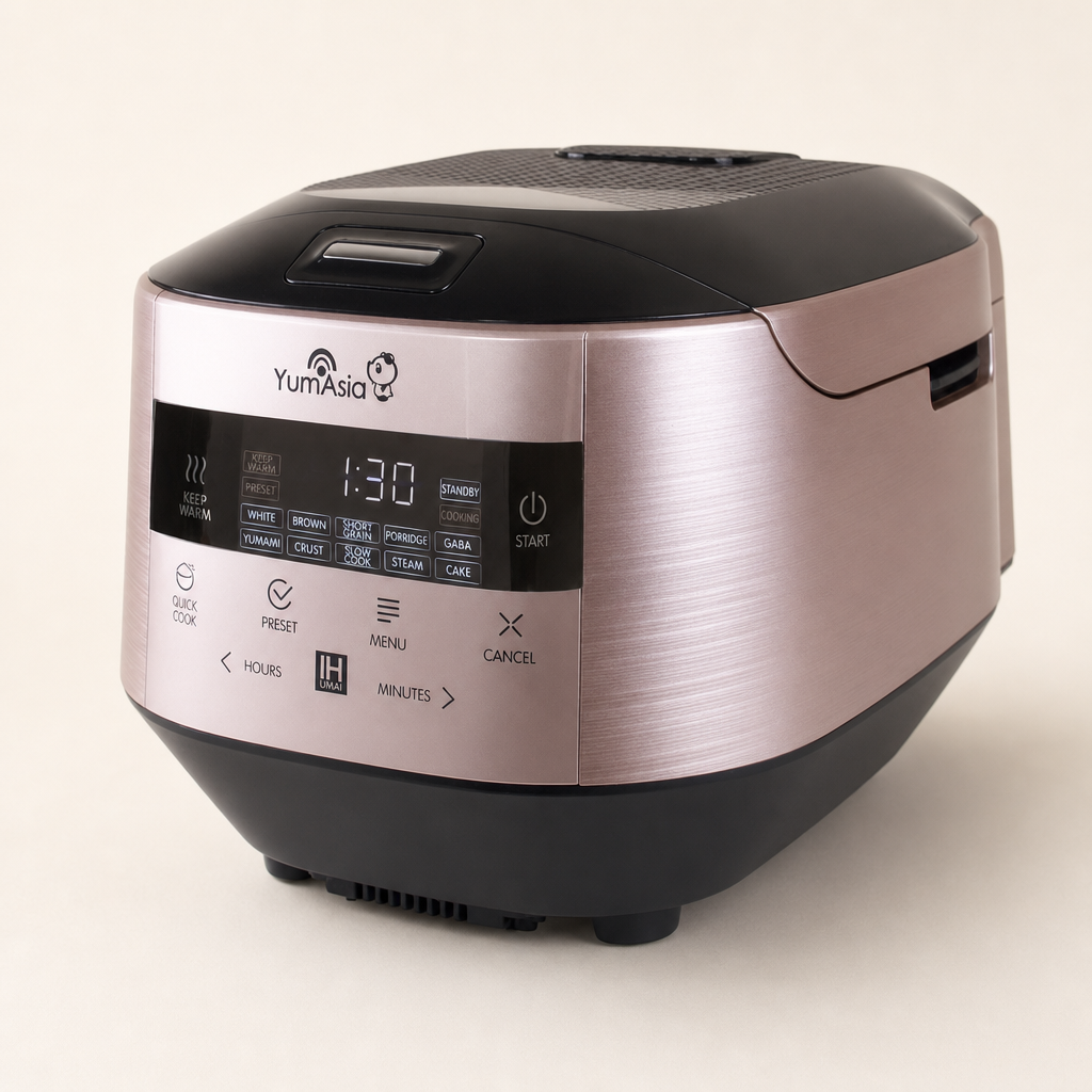 Yum Asia Yum Asia Bamboo Induction Rice Cooker — Rice Cooker