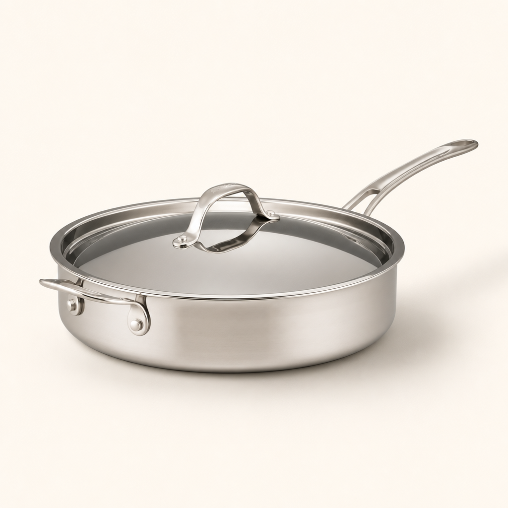 Anolon Anolon EverLast Tri-Ply Clad Covered Sauté, 30 cm / 4.7L — Sauté Pan