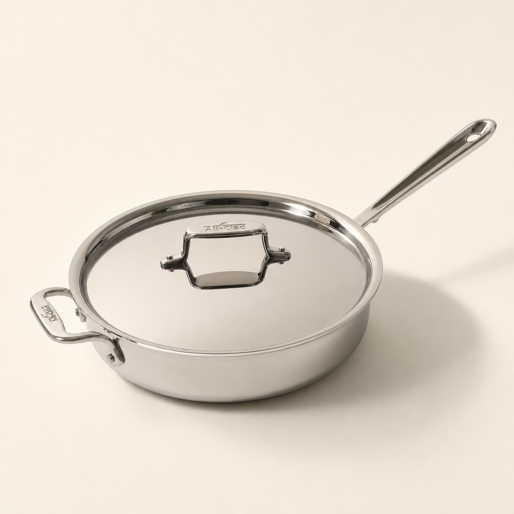 All-Clad All-Clad D3 3-Quart Sauté Pan with Lid — Sauté Pan