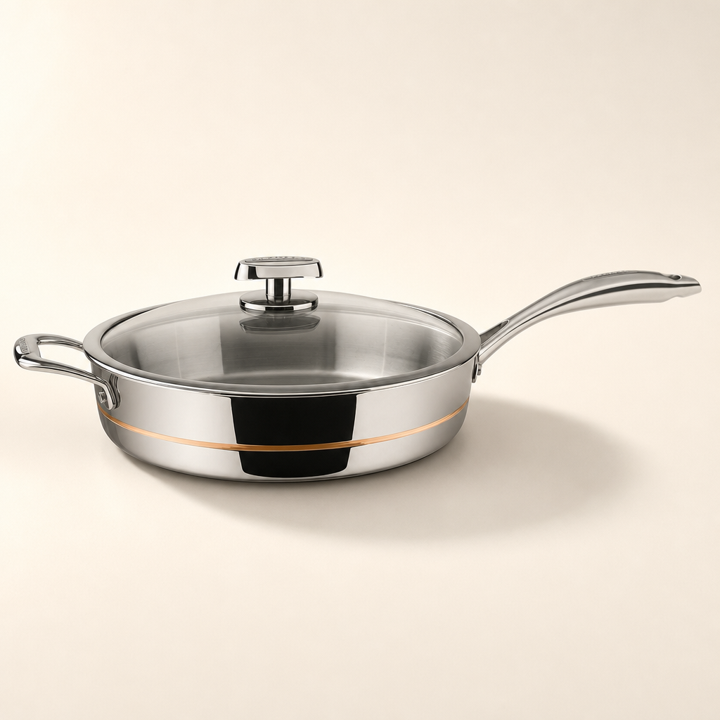 SCANPAN SCANPAN Axis 30 cm Sauté Pan with Lid — Sauté Pan