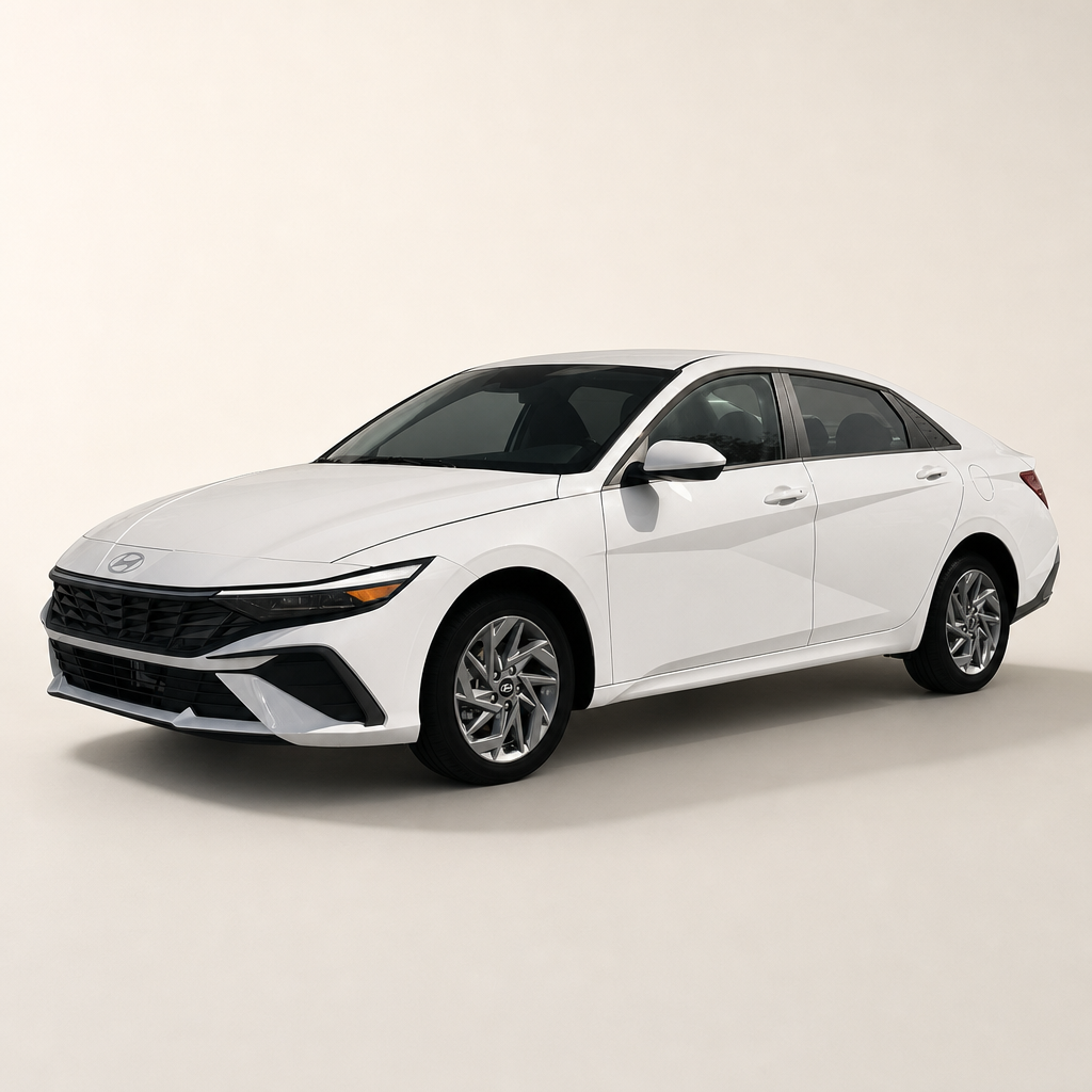 Hyundai Hyundai Elantra Hybrid — Sedan Car